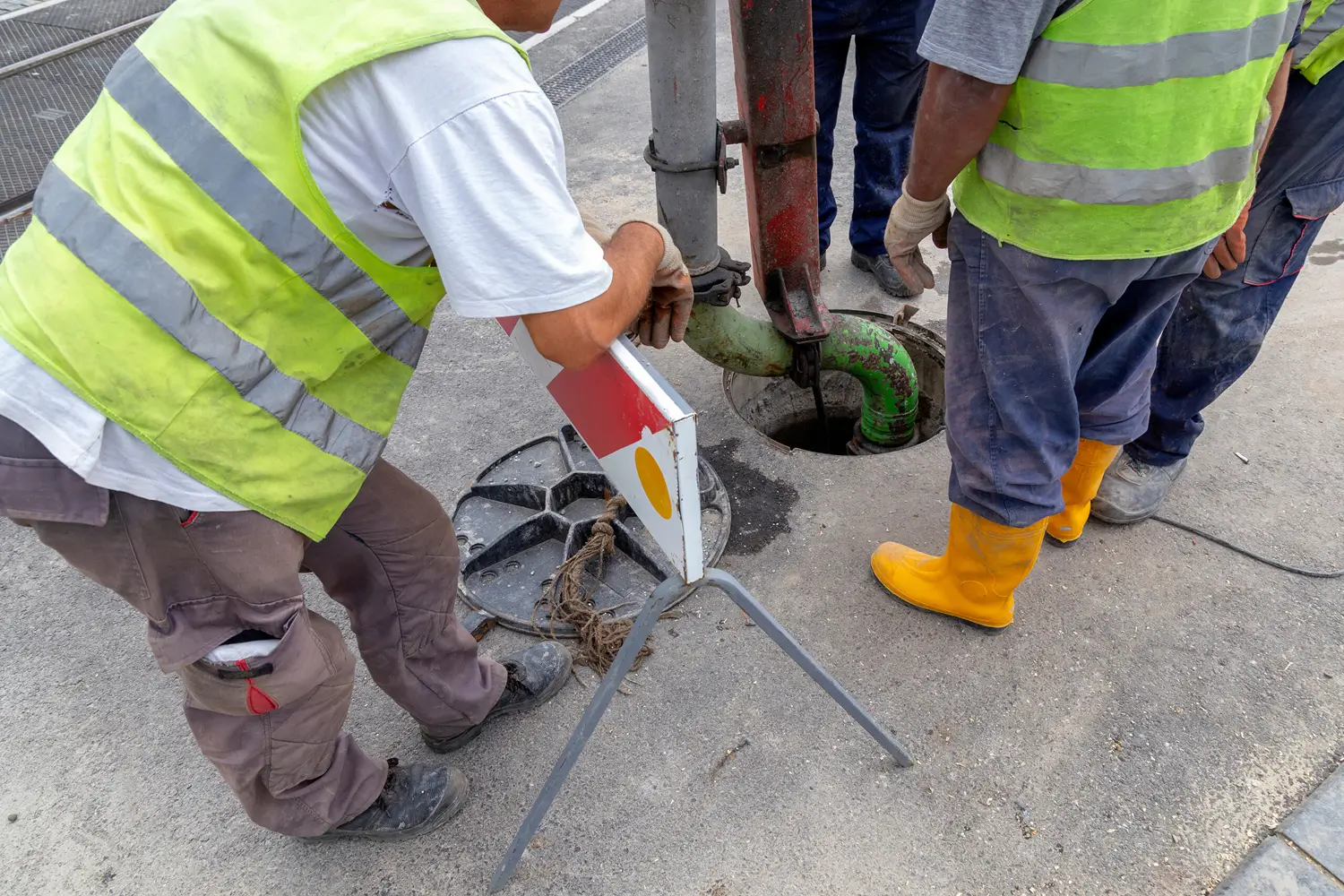 CCTV drain survey inspection in Beckenham